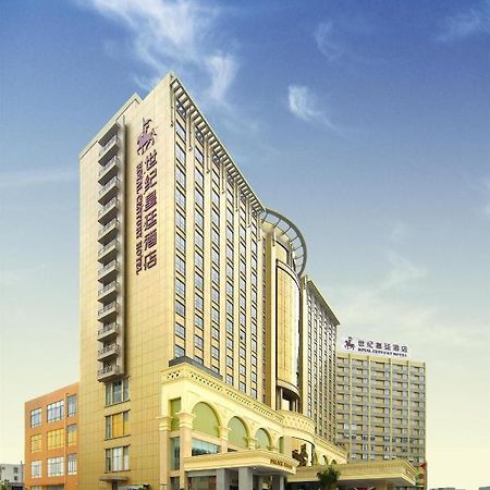 Royal Century Hotel Shenzhen Exteriör bild