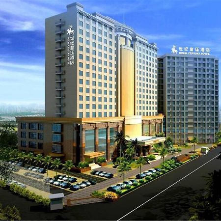 Royal Century Hotel Shenzhen Exteriör bild