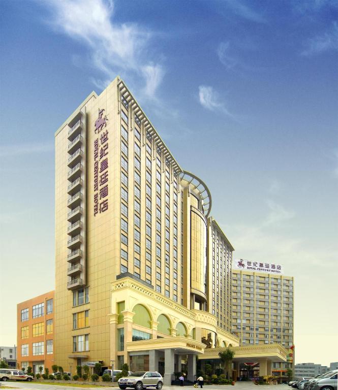 Royal Century Hotel Shenzhen Exteriör bild