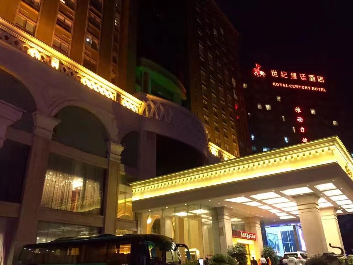 Royal Century Hotel Shenzhen Exteriör bild