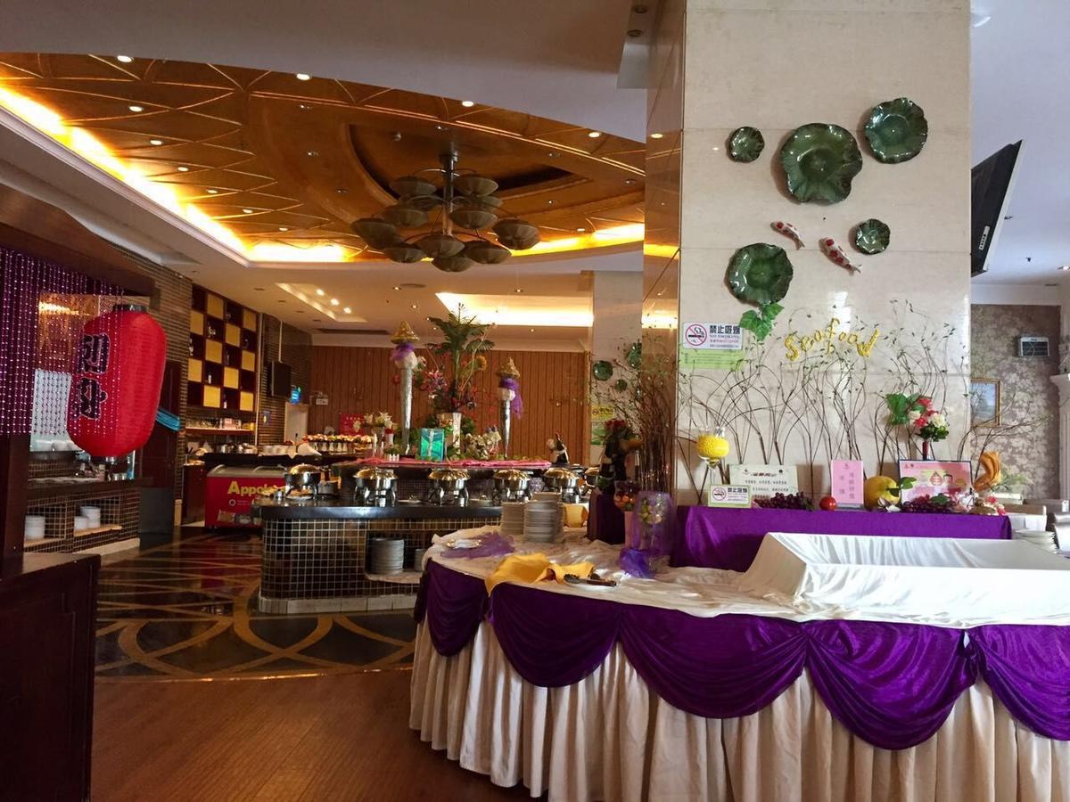 Royal Century Hotel Shenzhen Exteriör bild
