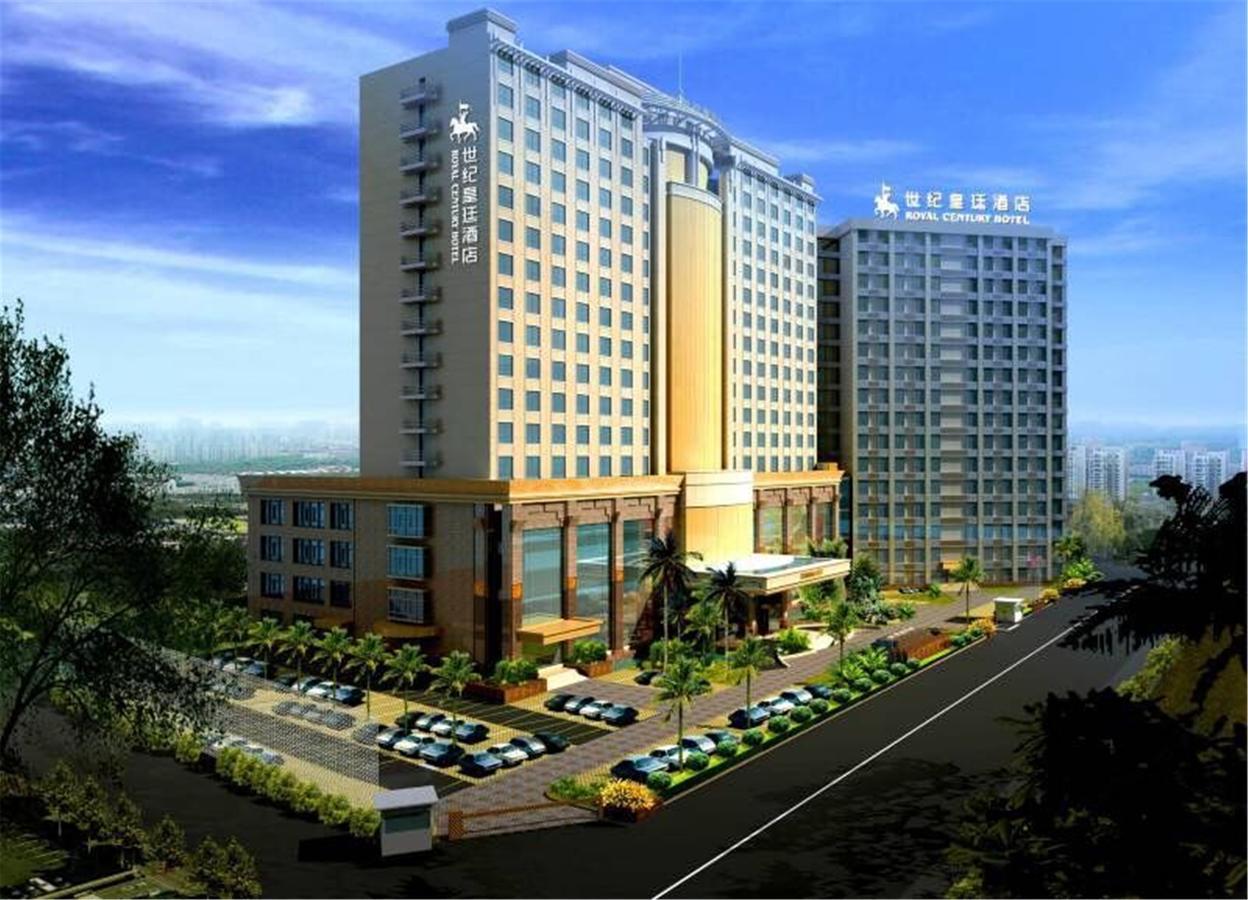Royal Century Hotel Shenzhen Exteriör bild